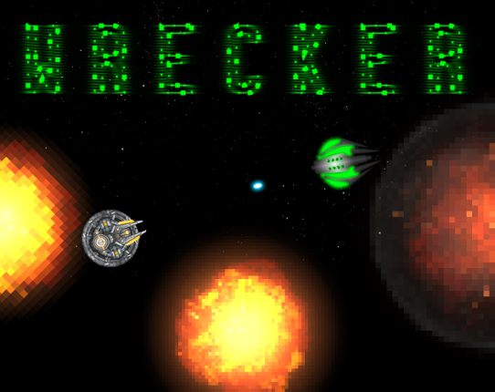 Wrecker Game Cover