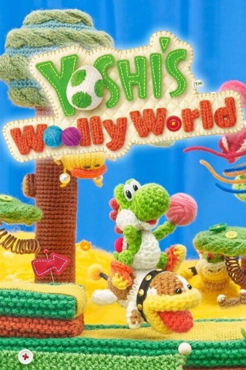 Games like Yoshi's Woolly World