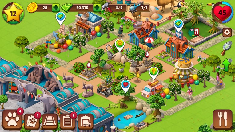 Zoo Life: Animal Park Game screenshot