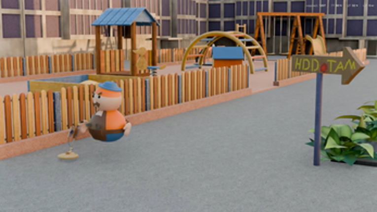 Бегущий за диском 20XX screenshot