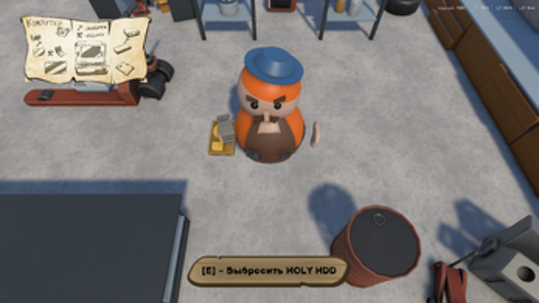 Бегущий за диском 20XX Image