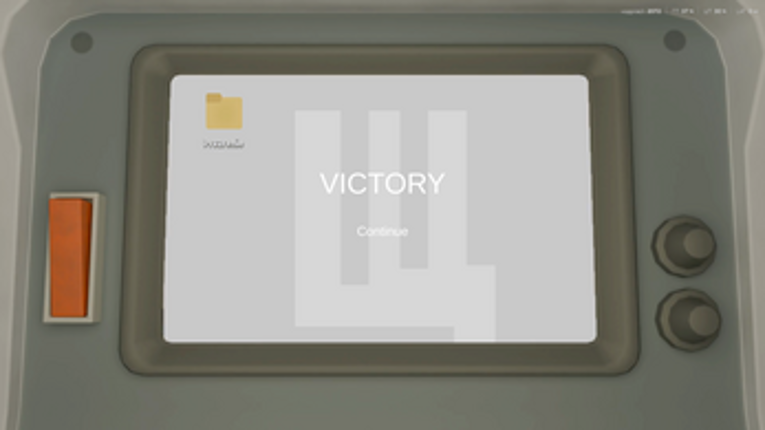 Бегущий за диском 20XX screenshot