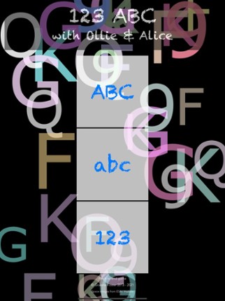 123 ABC with Alice & Ollie screenshot