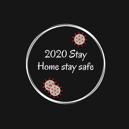 2020 Stay home Stay safe Game Cover