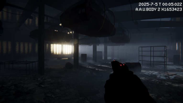 A.A.U. Black Site screenshot