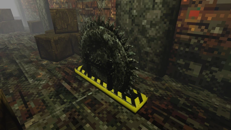 A Blind Step Image