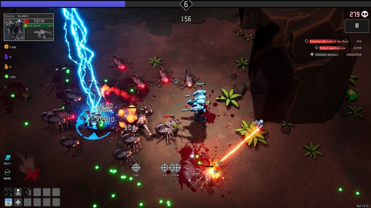 Abyssal Swarm screenshot