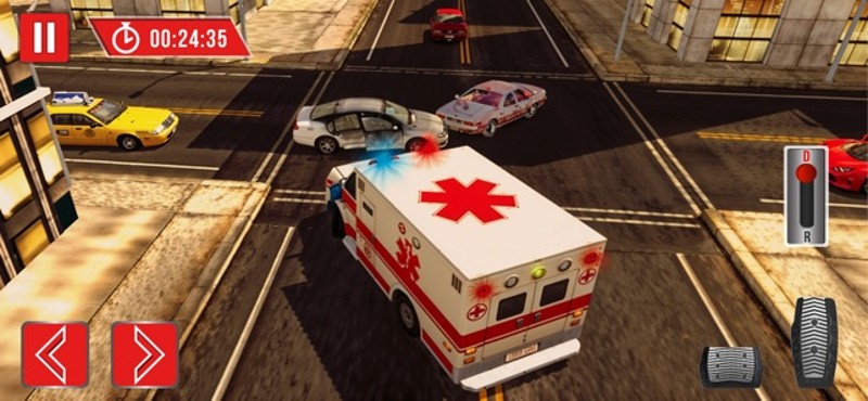 Ambulance Simulator 911 Rescue screenshot