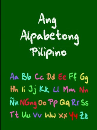 Ang Alpabetong Pilipino Free screenshot