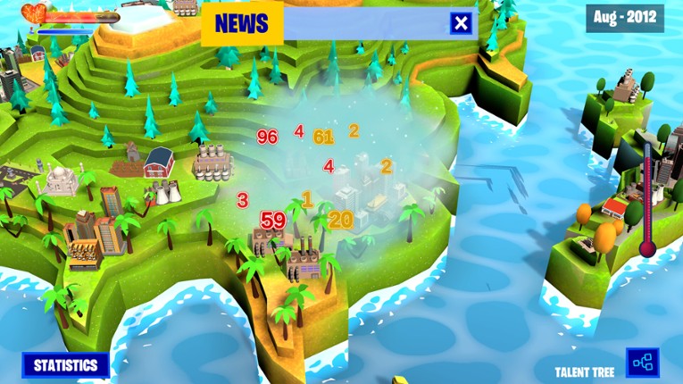 Angry Mother Earth screenshot