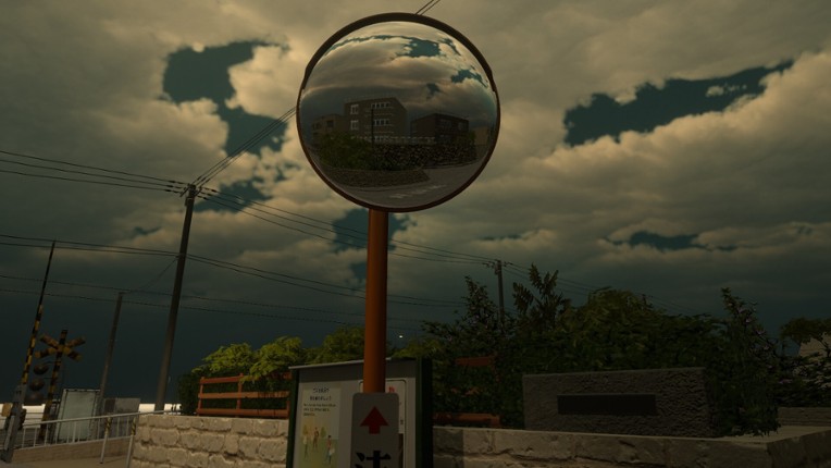 Anomalous Railroad Crossing screenshot