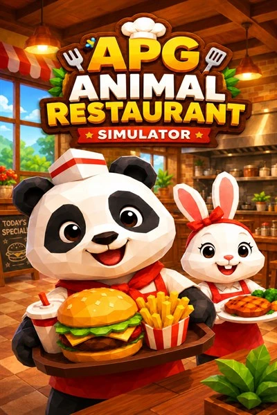 Games like APG Animal Restaurant Simulator