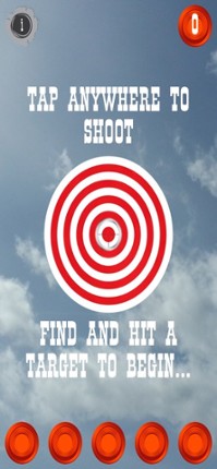 AR Clay Shooting screenshot