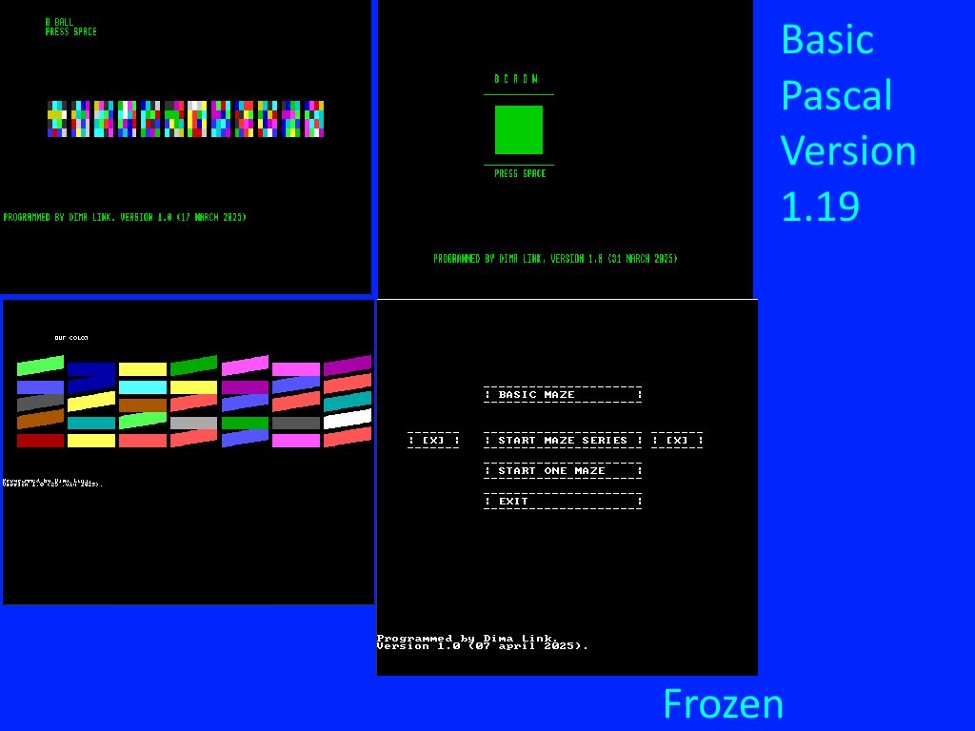 Games like Basic Pascal