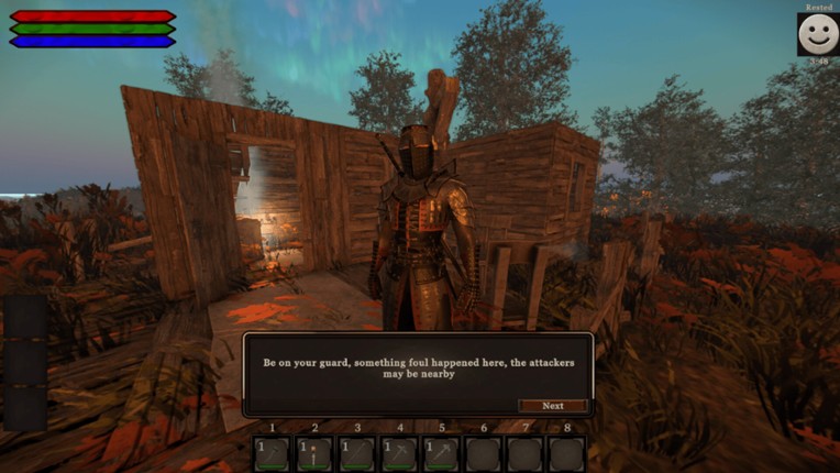 Beware the Depths screenshot