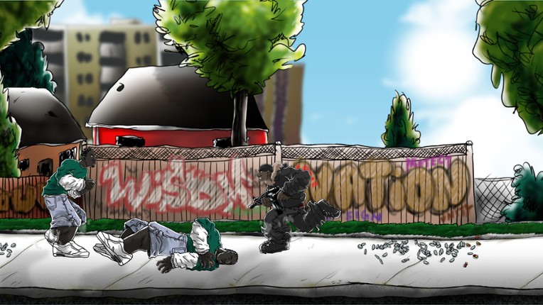 Black Otaku: SOS HD screenshot