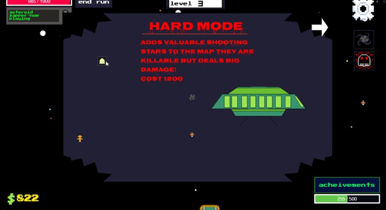 blackhole simulator screenshot