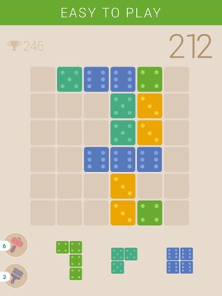 Blocky 6 - Endless Tile-Matching Puzzle screenshot