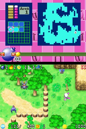 Bomberman Story DS screenshot