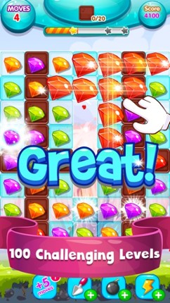 Candy Smash Mania - Fun New Free Matching Game screenshot
