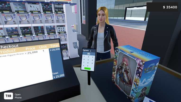 Capsule Toy Store Simulator screenshot