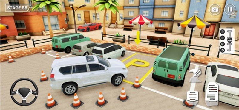 Car Games - Car Parking Games screenshot