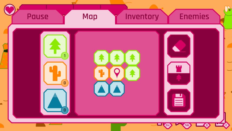 Cartographer screenshot