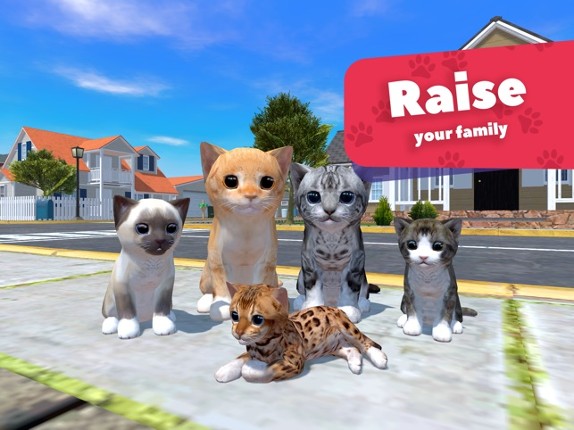 Cat Simulator 3D - Animal Life screenshot