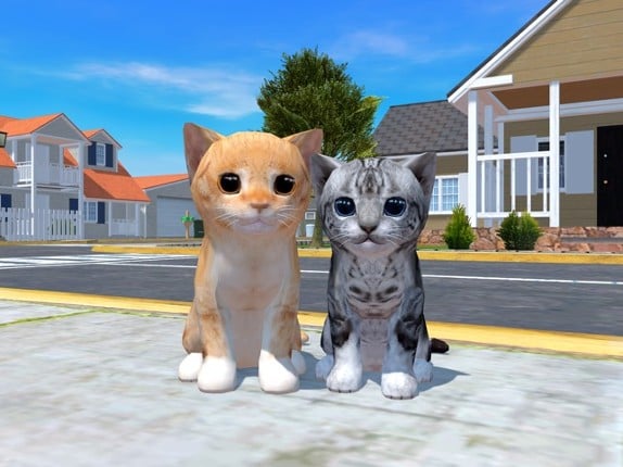 Cat Simulator 3D - Animal Life screenshot
