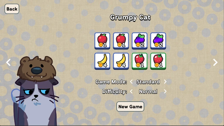 Cats and Hats screenshot