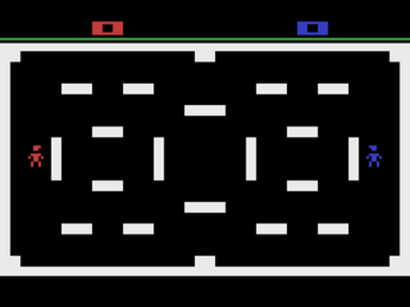 Chase Tag (Atari 2600) Image