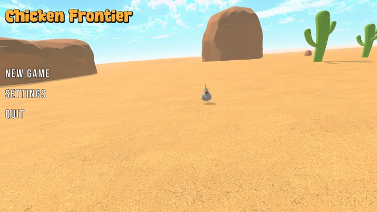 Chicken Frontier screenshot