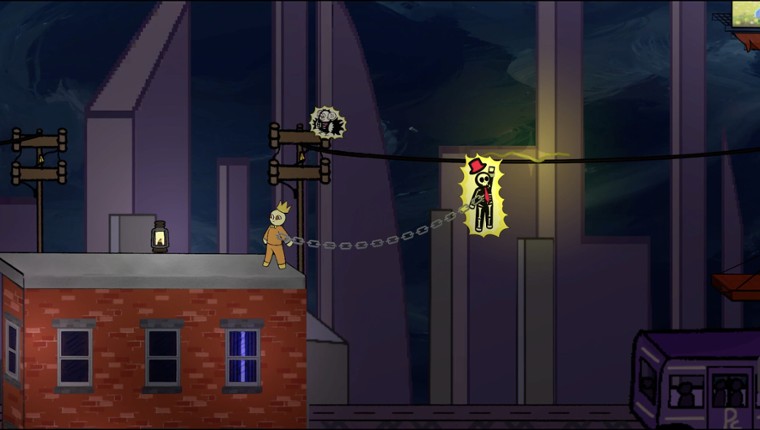 Chumps Chained Image