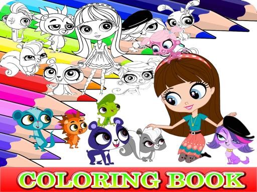 Games like Coloring Book for Littlest Pet Shop