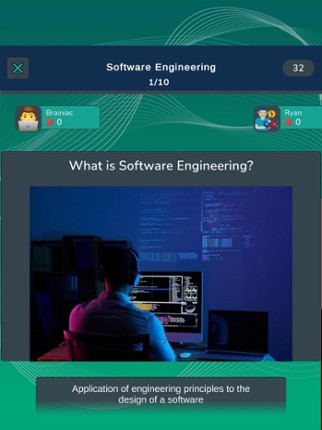 Computer Science Quiz Topics screenshot