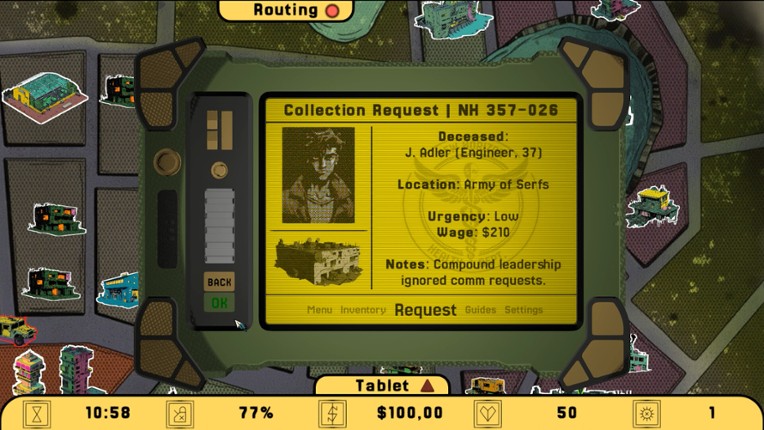 Crow's Requiem screenshot