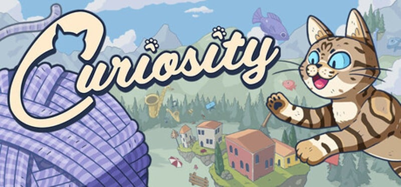 Curiosity: A Cat Climbing Game Image