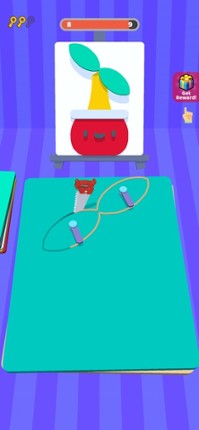 Cut The Papers 3D screenshot