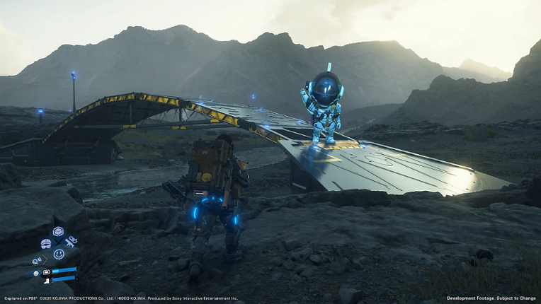 DEATH STRANDING 2: ON THE BEACH screenshot