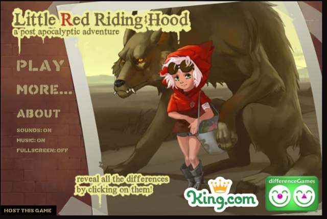 DG Little Red Riding Hood Image