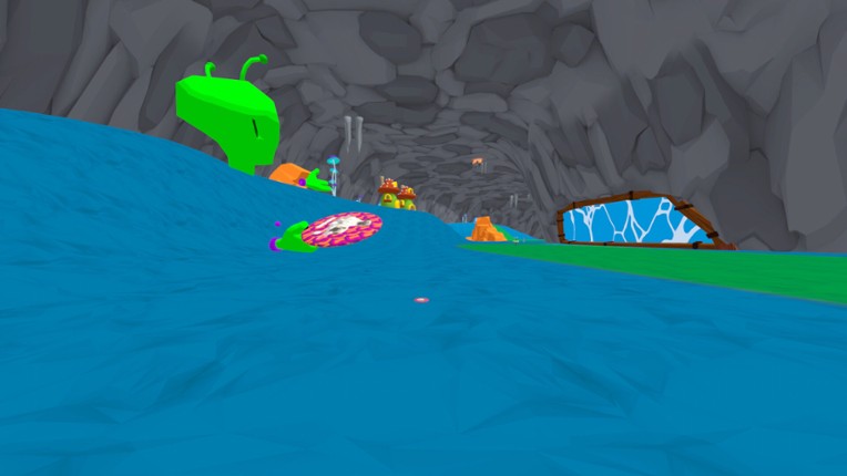 Disc Frenzy screenshot