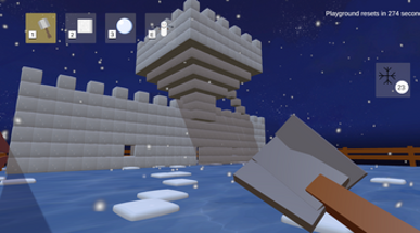 Do You Wanna Build a Snowcastle? Image