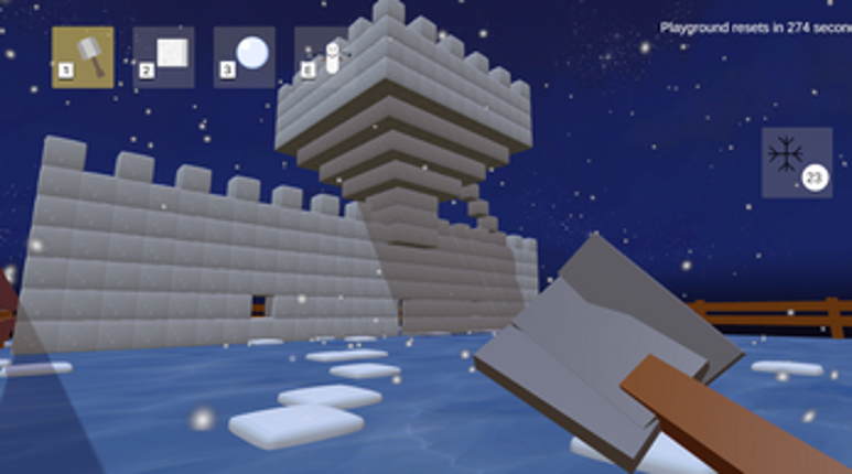 Do You Wanna Build a Snowcastle? screenshot