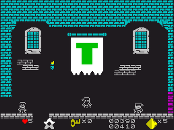 Don Ninja - Zx Spectrum Image