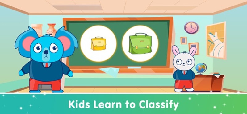 EduKid: Toddler Sort by Size screenshot