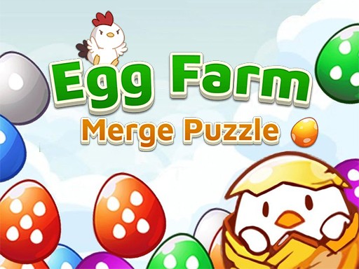 Games like Egg Farm Merge Puzzle