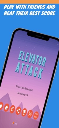 Elevator Attack - Stay Alive screenshot