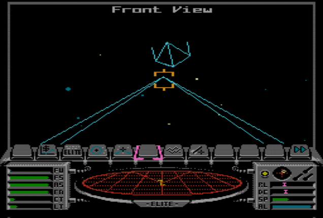 Elite screenshot