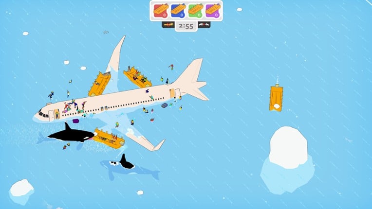 Emergency Water Landing screenshot