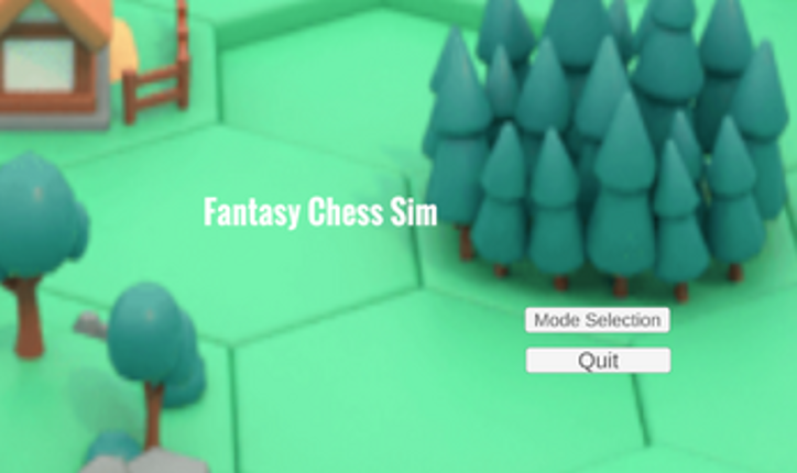 Fantasy Chess Sim screenshot